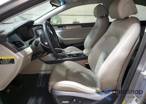 2016 Hyundai Sonata Sport from USA, damaged, VIN 5NPE34AF7GH272629